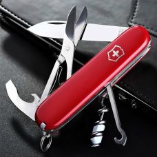 Ніж Victorinox Compact 91мм/15функ/червоний