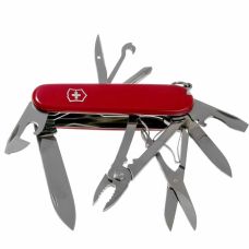 Ніж Victorinox Deluxe Tinker 91мм/17функ/червоний