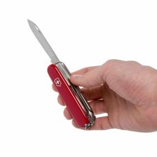 Ніж Victorinox Deluxe Tinker 91мм/17функ/червоний