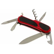 Нож Victorinox EvoGrip 10 85мм/13функ/красно-черный