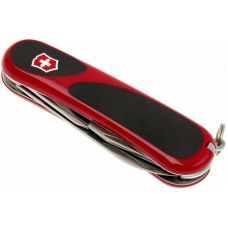 Нож Victorinox EvoGrip 10 85мм/13функ/красно-черный
