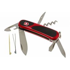 Нож Victorinox EvoGrip 10 85мм/13функ/красно-черный