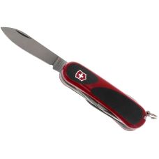 Нож Victorinox EvoGrip 18 85мм/15функ/красно-черный