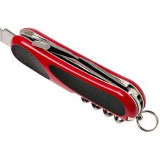 Ніж Victorinox EvoGrip S101 85мм/12функ/червоно-чорний