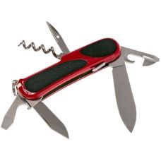 Ніж Victorinox EvoGrip S101 85мм/12функ/червоно-чорний
