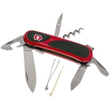 Ніж Victorinox EvoGrip S101 85мм/12функ/червоно-чорний