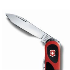 Нож Victorinox EvoGrip S17 85мм/15функ/красно-черный