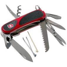 Нож Victorinox EvoGrip S17 85мм/15функ/красно-черный