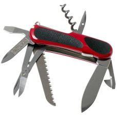 Нож Victorinox EvoGrip S17 85мм/15функ/красно-черный