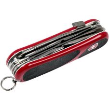 Нож Victorinox EvoGrip S17 85мм/15функ/красно-черный