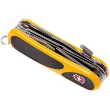 Нож Victorinox EvoGrip S18 85мм/15функ/желто-черный