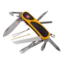 Нож Victorinox EvoGrip S18 85мм/15функ/желто-черный