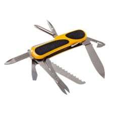 Нож Victorinox EvoGrip S18 85мм/15функ/желто-черный