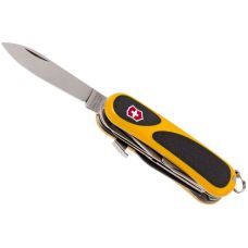 Нож Victorinox EvoGrip S18 85мм/15функ/желто-черный