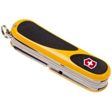 Нож Victorinox EvoGrip S18 85мм/15функ/желто-черный