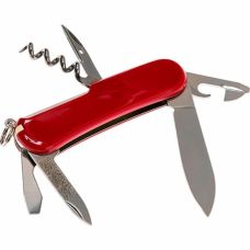 Ніж Victorinox Evolution 10 85мм/13функ/червоний