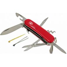 Ніж Victorinox Evolution 14 85мм/14функ/червоний