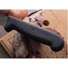 Кухонный нож Victorinox Fibrox Bread для хлеба, 21 см, с черн. ручкой