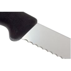 Кухонный нож Victorinox Fibrox Bread для хлеба, 21 см, с черн. ручкой