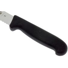 Кухонный нож Victorinox Fibrox Bread для хлеба, 21 см, с черн. ручкой