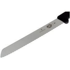 Кухонный нож Victorinox Fibrox Bread для хлеба, 21 см, с черн. ручкой