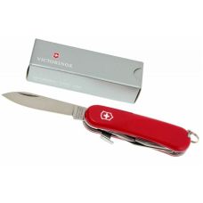 Нож Victorinox Evolution S101 85мм/12функ/красный