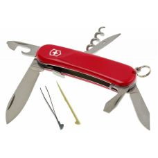 Нож Victorinox Evolution S101 85мм/12функ/красный