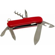 Ніж Victorinox Evolution S13 85мм/14функ/червоний