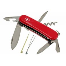 Ніж Victorinox Evolution S13 85мм/14функ/червоний