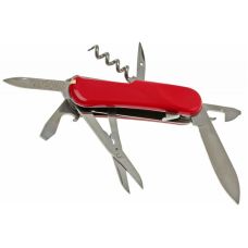 Ніж Victorinox Evolution S17 85мм/15функ/червоний