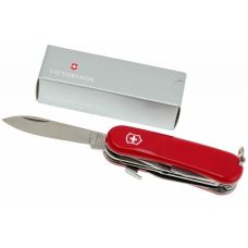 Ніж Victorinox Evolution S17 85мм/15функ/червоний