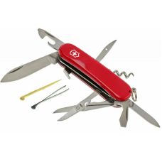 Ніж Victorinox Evolution S17 85мм/15функ/червоний