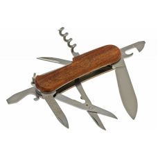 Ніж Victorinox EvoWood 14 85мм/12функ/горіх