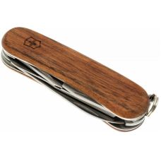 Ніж Victorinox EvoWood 14 85мм/12функ/горіх