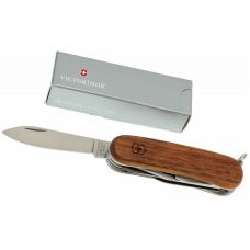 Ніж Victorinox EvoWood 14 85мм/12функ/горіх