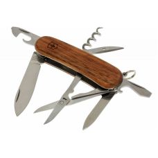 Ніж Victorinox EvoWood 14 85мм/12функ/горіх