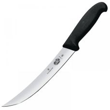 Кухонний ніж Victorinox Fibrox Breaking, 20 см, з чорн. ручкою