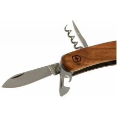 Нож Victorinox EvoWood 17 85мм/13функ/орех