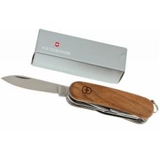 Нож Victorinox EvoWood 17 85мм/13функ/орех