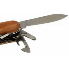 Ніж Victorinox EvoWood S557 85мм/19функ/горіх