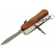 Ніж Victorinox EvoWood S557 85мм/19функ/горіх