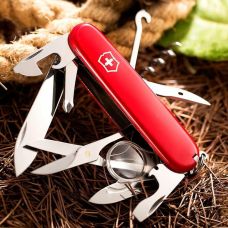 Ніж Victorinox Explorer 91мм/16функ/червоний