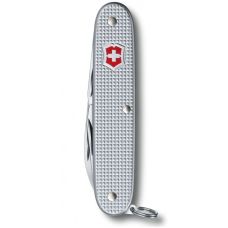 Нож Victorinox Farmer 93мм/9функ/рифл/серебристый