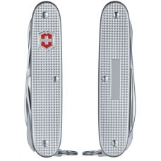 Ніж Victorinox Farmer X 93мм/10функ/рифл/сріблястий