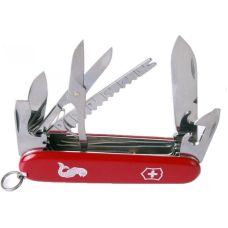 Нож Victorinox Fisherman 91мм/17функ/красный