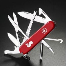 Нож Victorinox Fisherman 91мм/17функ/красный