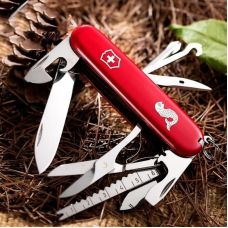 Нож Victorinox Fisherman 91мм/17функ/красный