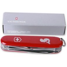 Нож Victorinox Fisherman 91мм/17функ/красный