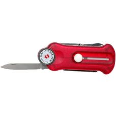 Ніж Victorinox Golftool 91мм/10функ/червоний