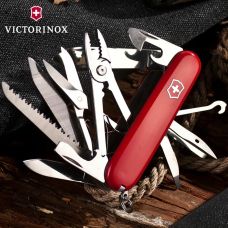 Ніж Victorinox Handyman 91мм/24функ/червоний